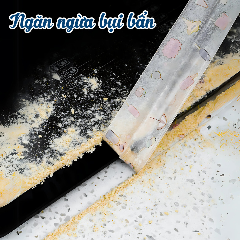 Cuộn Băng Keo Dán Kẽ Hở Bàn Bếp, Bồn Rửa Bát Chống Ố, Ẩm Mốc