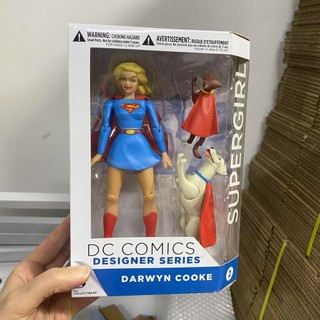 DC Comics Designer Series Darwyn Cooke Supergirl & Harley Quinn PVC Hình
