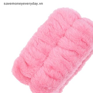 [savemoneyeveryday] 1PC Spa Băng Giặt Cổ Tay Microfiber Khăn Rửa Cổ Tay Dây Đeo Tay Rửa Mặt Thấm Hút Dây Đeo Tay Cổ Tay Chống Nước [vn]