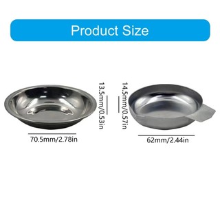 QUIM 2 Miếng Đĩa Cân Bằng Thép Không Gỉ Cho Khay Đĩa Dùng Trang Sức Và Nhà Bếp Bảo Trì Dễ Dàng
