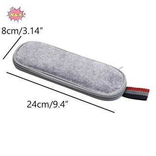 N & X Dao Kéo Túi Bảo Quản Bộ Đồ Ăn Vải Dây Kéo Thiết Kế Túi Nĩa Thìa Đũa Văn Phòng Cắm Trại Du Lịch Hộp Đựng Đồ Dùng.