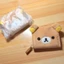 Ví đựng tiền xu ORDOBOX, Ví sang trọng hình gấu bông hoạt hình, Hộp đựng thẻ ID di động gấp dễ thương Quà tặng của bạn bè