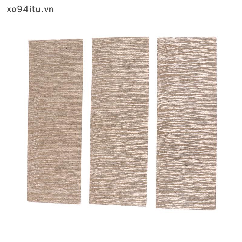 XOITU 3 Chiếc Giấy Mica Cách Nhiệt Chịu Nhiệt Độ Cao Cho 858 850 852 Hàn Nóng Không Khí Cách Nhiệt 20x7CM VN