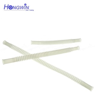 2 CÁI PA11 ID: 8 OD: 10 8 / 10 / 15 / 20 / 25 / 30 / 40CM Ống nhựa Nylon màu trắng Ống sóng cho máy bơm nhiên liệu