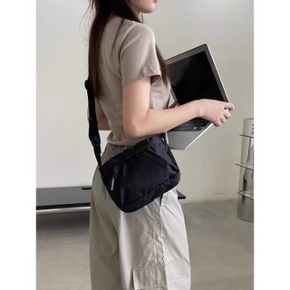 [Nylon Chống Thấm Nước] Túi Messenger Vải Nylon Chống Thấm Nước Nhật Bản Túi Vuông Nhỏ Nhẹ Nam Nữ Túi Điện Thoại Di Động Nhiều Lớp Đơn Giản