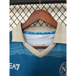Mới 2025-26 Áo sơ mi bóng đá Napoli Away - Chất lượng cao, tùy chỉnh tên và số