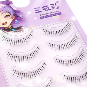 Full Strip Dưới Lông Mi Giả Siêu Nhẹ Nhìn Tự Nhiên Lông Mi Giả Để Làm Việc Sinh Nhật Tiệc Và Du Lịch