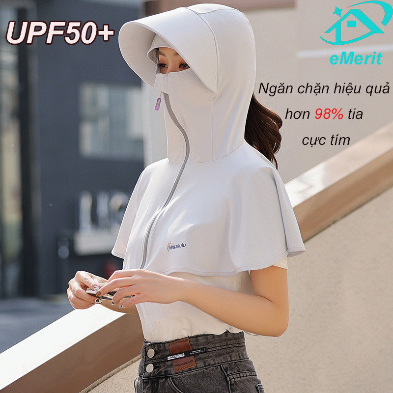 Mũ Chống Nắng Nữ UPF50+ Nâng Cấp, Che Nắng Toàn Diện, Chống Tia UV, Breathable, Chống bụi bẩn