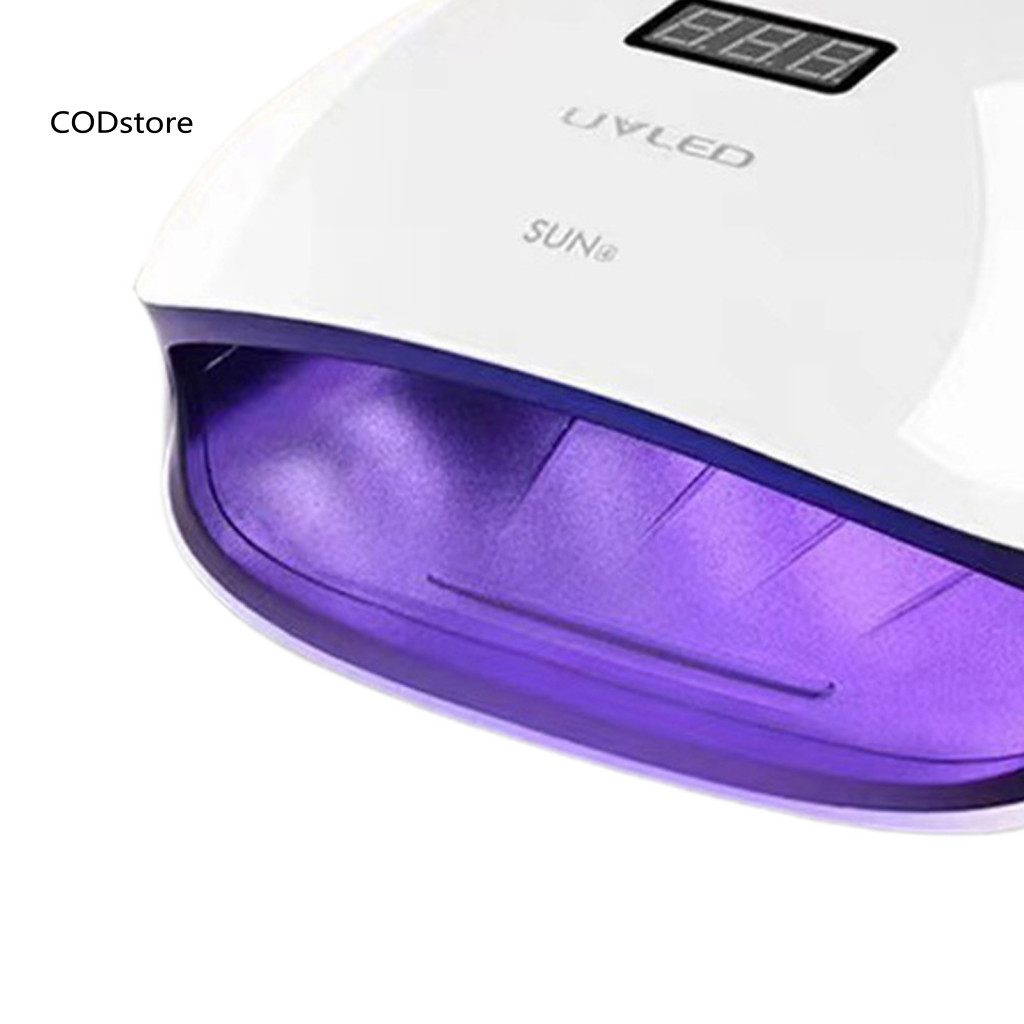 KDC Hiệu Quả Cao Móng Tay Dụng Cụ Làm Móng Tay Chuyên Nghiệp Mạnh Mẽ 48W UV Máy Sấy Móng Tay Đèn Chức Năng Thời Gian