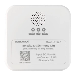 ĐIỀU KHIỂN TRÊN ĐIỆN THOẠI QUA ỨNG DỤNG NHÀ THÔNG MINH KAWASAN HS1-BLE