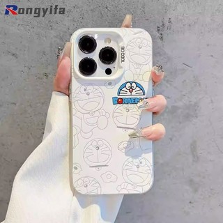 Ốp Điện Thoại Doremon Dễ Thương Cho Redmi K80 Pro K70 K70E K60 K60E K50 Gaming K50i K40 K40s Pro K30 K30i Vỏ Siêu Chống Sốc Phim Hoạt Hình Matte Cặp Đôi Ốp Lưng Cứng