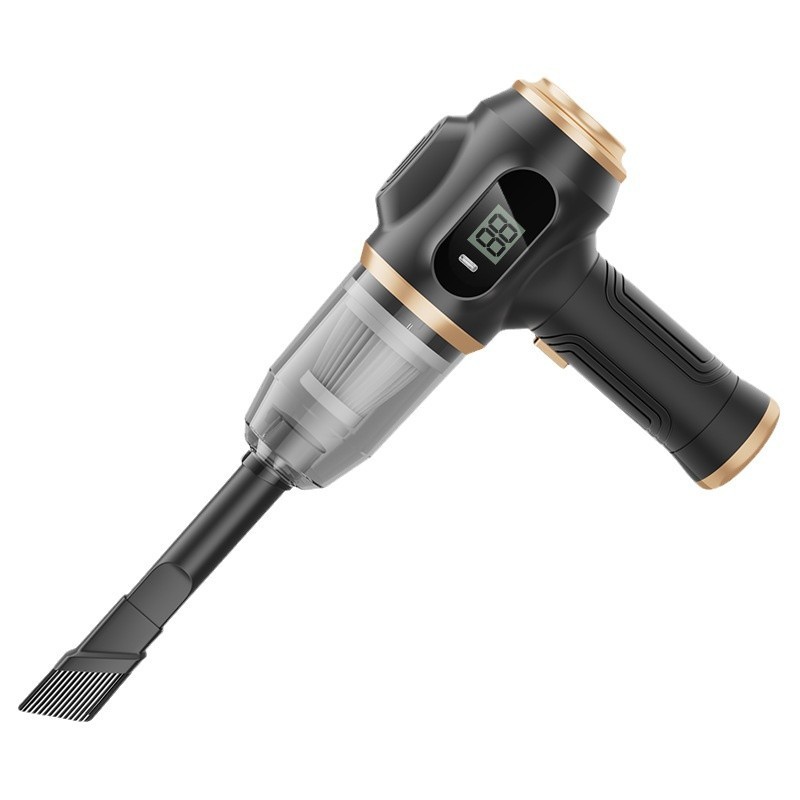 Máy hút bụi Mini công suất cao trên ô tô Sạc không dây gia đình Máy hút bụi đa chức năng cầm tay nhỏ