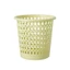 Sọt đựng rác gia đình văn phòng đục lỗ giọt nước 22x21.5cm