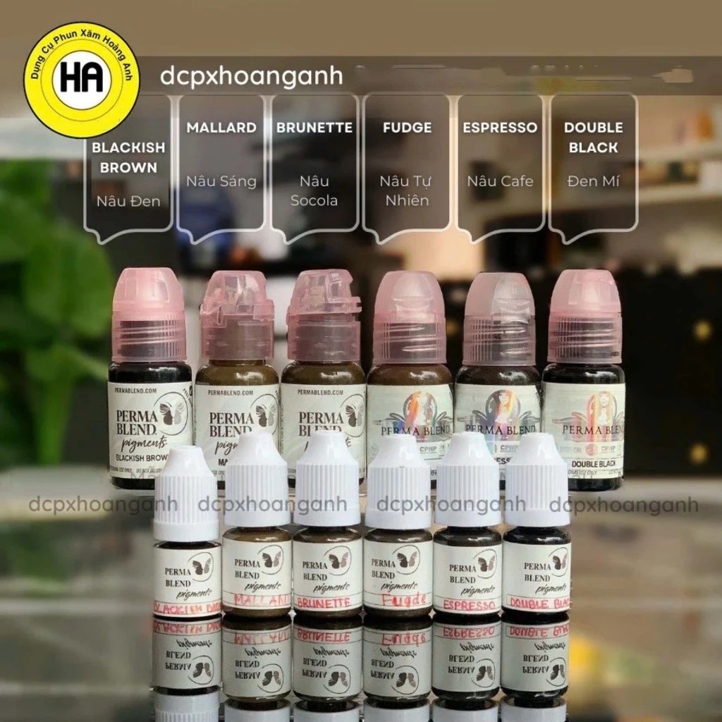 Mực Perma Blend Hữu Cơ chính hãng Mỹ Bong Trong - M002 pxtm