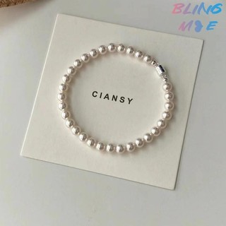 Vòng Tay Ngọc Trai Nước Ngọt Bốn Lá Hình Cỏ Ba Lá Ánh Sáng Pháp Phong Cách Sang Trọng Cao Cấp Phụ Kiện Tay Người Yêu Vườn Series