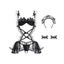 Bộ Ngủ Cosplay Hầu Gái Gợi Cảm JS01, Đồ Ngủ Nữ Jumsuit Cám Dỗ Hóa Thân Cô Hầu Gái Sexy Quyến Rũ