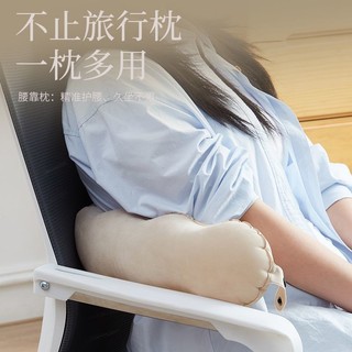 Gối Hình Chữ U Gối Bơm Hơi Di Động Lưu Trữ Loại Đẩy Bơm Hơi Hình Chữ U Gối Du Lịch Cổ Gối Du Lịch Cổ Ô Tô Gối Cổ Gối WJTN