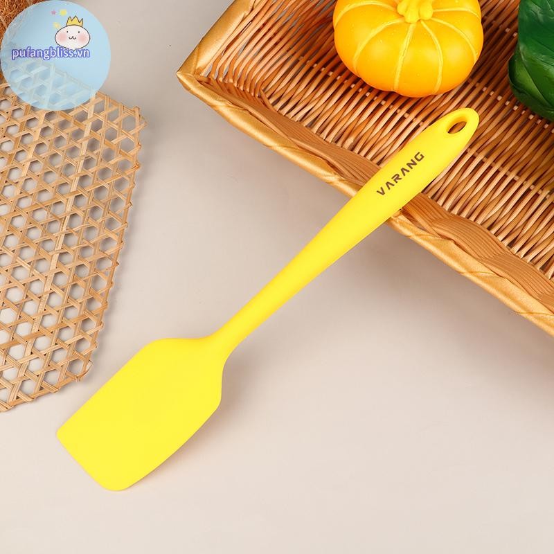 Pufangbliss 1 Nhà Bếp Silicon Kem Bơ Bánh Thìa Cạp Bánh Kem Cạp Không Bơ Thìa Trộn DIY Bánh Dụng Cụ Nướng Bánh VN