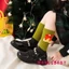 Mg-kids Tất Giáng Sinh Mềm Thoáng Khí Dễ Thương Tất Phi Hành Đoàn Với Búp Bê Co Giãn Đi Bộ Tất Cho Bé Quần Áo Phụ Kiện