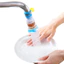 Đầu vòi tăng áp thích hợp mọi vòi nước, xoay 360 độ, rửa chén bát tiện lợi, có khóa cổ dê, có đá lọc-GIOVA