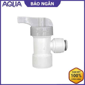 Khóa bình áp, Van bình áp dùng cho máy lọc nước RO - Co cút máy lọc nước