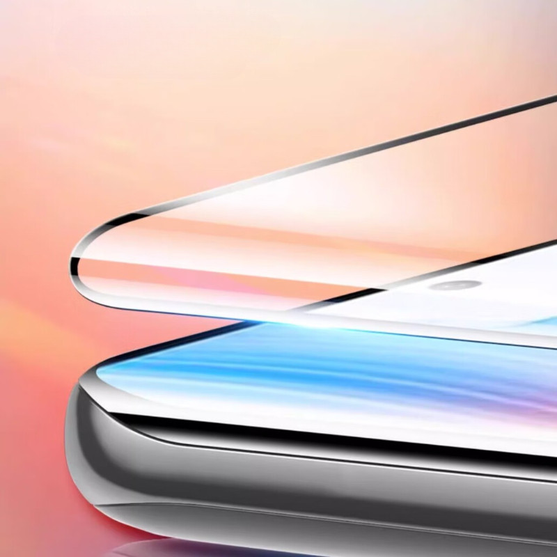 Kính Cường Lực Cong 3D Cho OPPO A2 Pro 5G Bảo Vệ Màn Hình Cho OPPO A2Pro PJG110 Kính Bảo Vệ Phim Full Cover