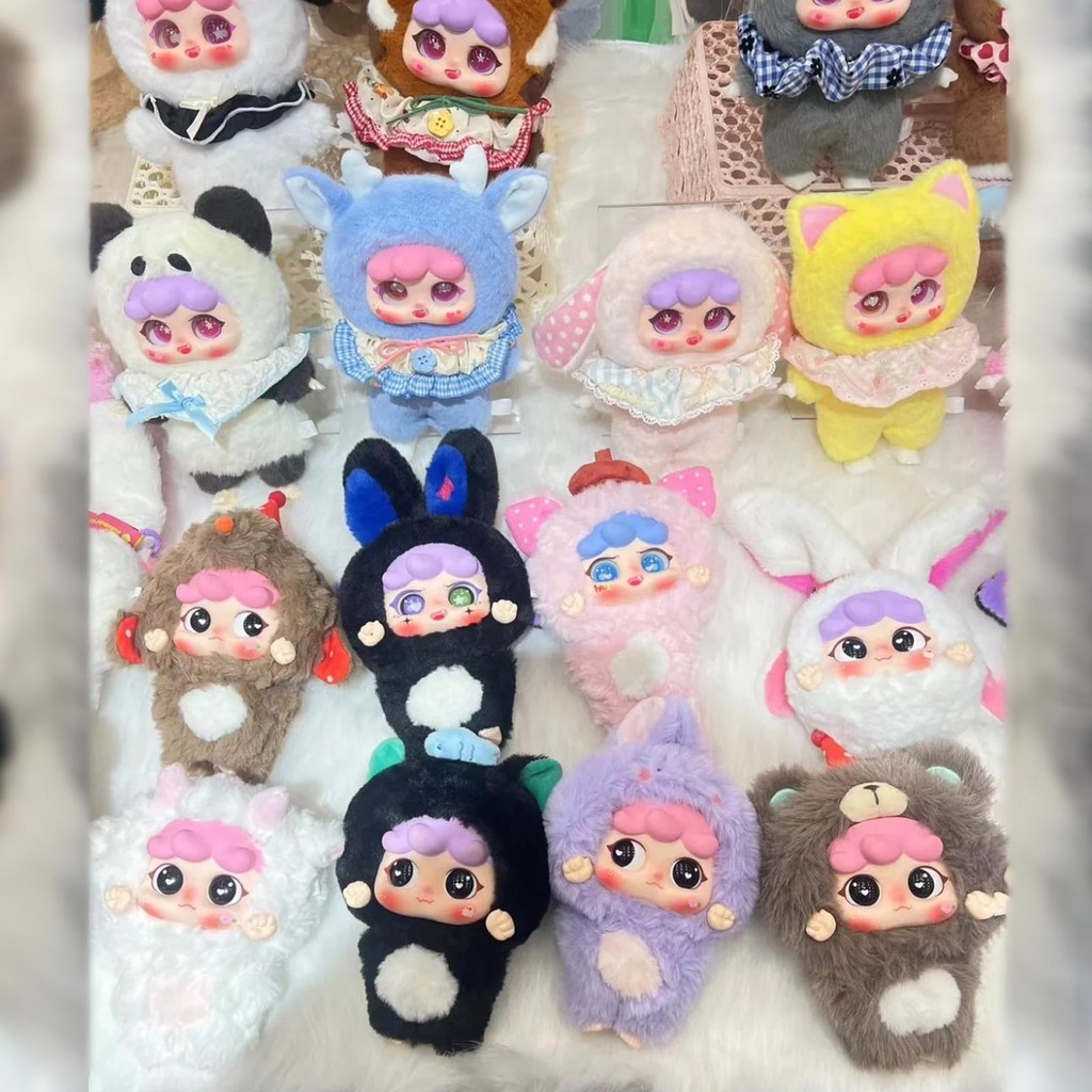 Hộp mù Baby Three Migo V1 / V2 | Migo Sneak Blind Box Migo
