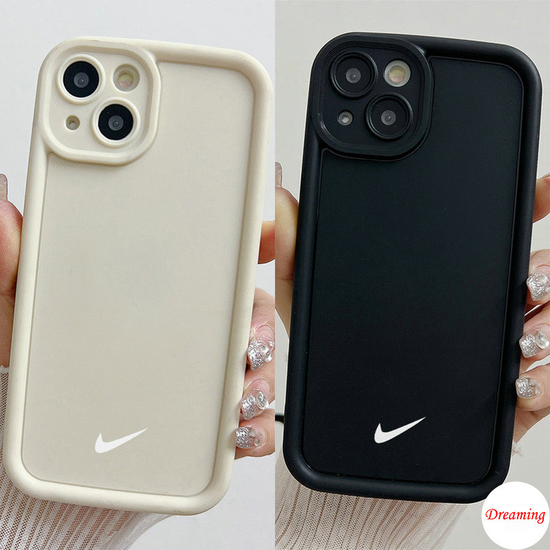 Ốp Lưng Cho Samsung Galaxy A07 A06 A05 A04 A03 A02 A17 A16 A15 A14 A13 A12 A26 A25 A24 A23 A22 A20 A37 A36 A35 A34 A33 Chống Rơi Thiên Thần Thiết Kế Mắt Mtif Màu Trắng Cổ Điển Móc