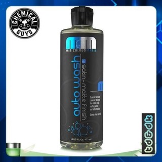 Nước rửa xe cho sơn mờ Chemical Guys Meticulous Matte Wash 473ml, dành cho bề mặt wrap, sơn mờ