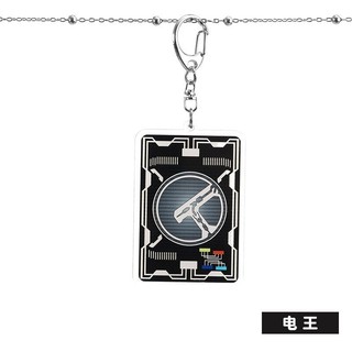 Móc khoá Anime Masked Rider Cartoon Acrylic Kamen Rider Key Chain Men Pendant Funny Cute Girls Key Ring Alloy Breloczek