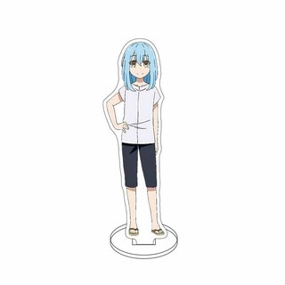 Móc Khoá, Mô Hình Standee Anime Rimuru Tempest Shuna Shion Trang Trí Bàn Học, Làm Việc