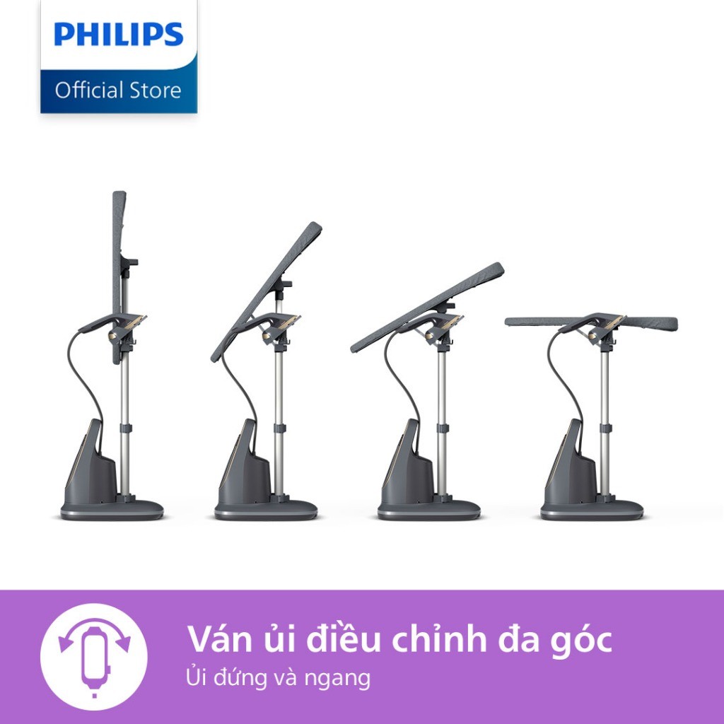 Bàn ủi Hơi Nước hệ thống All in One Đa Năng Philips AIS8540/80 | 2200W -Bảo Hành Chính Hãng 24 Tháng