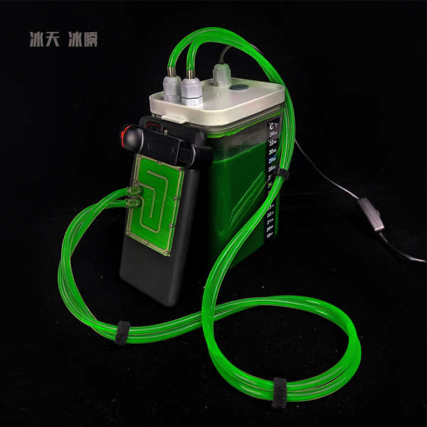 Điện Thoại Di Động Tản Nhiệt Làm Mát Bằng Nước Chất Lỏng Làm Mát 11PROx7p8p6s Máy Tính Bảng Nhỏ ipad Trò Chơi Cơm Sống Làm Mát Ăn Gà