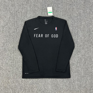 Kobe Joint Sports Top FEAR OF GOD Áo thun bóng rổ thông thường Khởi động tập luyện Ngoại hình Đồng phục