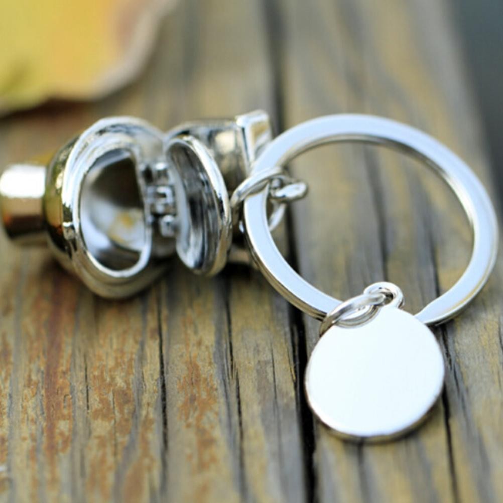 Cá rô phi Dễ Thương Nhà Vệ Sinh Mãi Mãi Móc Khóa Kim Loại Móc Khóa Keyfob Quà Tặng Sáng Tạo HEVN
