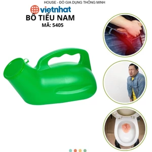 Bô tiểu cho nam, Bô y tế cho người già, Người Khó Vận Động Di Chuyển Chính Hãng VIỆT NHẬT (MÃ 5405)
