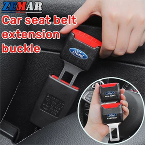 Ford Dây An Toàn Ô Tô Kẹp Nối Dài Cắm Dây An Toàn Khóa Kẹp Mở Rộng Bộ Chuyển Đổi Cho Fiesta Ranger Ecosport Focus Everest Mustang Escape