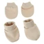 KIN Tay Chân Tất Đến Mắt Cá Chân Găng Tay Cotton Mềm Cho Trẻ Sơ Sinh 0-12 Tháng Tuổi Handguard