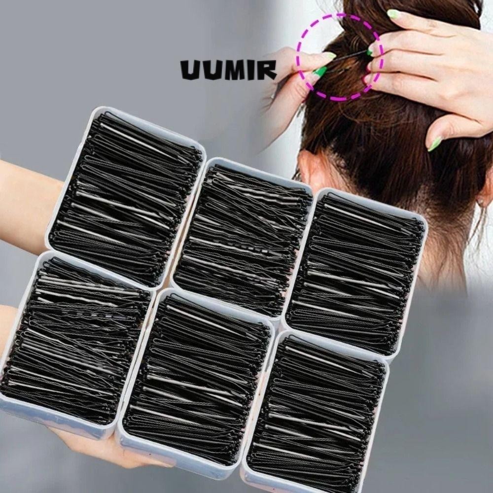 Uumir 60 / 240 Chiếc Kẹp Tóc Nữ, Kẹp Tóc Đen Hình Chữ U Vô Hình, Kẹp Tóc Sóng BB