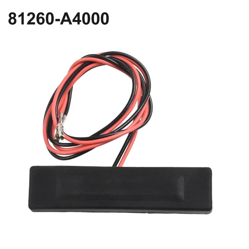 KIKIN Dụng cụ mở ngăn hành lý ô tô Công tắc cửa sau Cơ chế khởi động Thích hợp cho 81260A4000 81260-A4000 Phản hồi nhanh