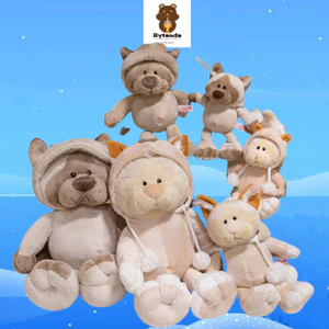 Tanuki King Kong Winnie Wolf Búp bê sang trọng Tanuki King Kong Winnie Wolf Đồ chơi sang trọng mềm Đồ chơi sang trọng Đồ chơi sáng tạo Gối Sofa Phòng ngủ Đầu giường Quà tặng trang trí Quà tặng cho trẻ em Quà tặng sinh nhật