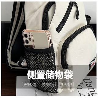 Túi đeo vai Pokemon chống thấm nước sức chứa lớn ba lô vải Oxford ba lô túi đeo chéo