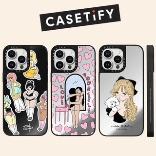 Embrace your own Girl Mirror Hard Phone Case cho iPhone 17 Pro Max 16 Plus 15 14 13 12 11 Ốp lưng bọc hoàn toàn Vỏ Acrylic phía sau chống sốc
