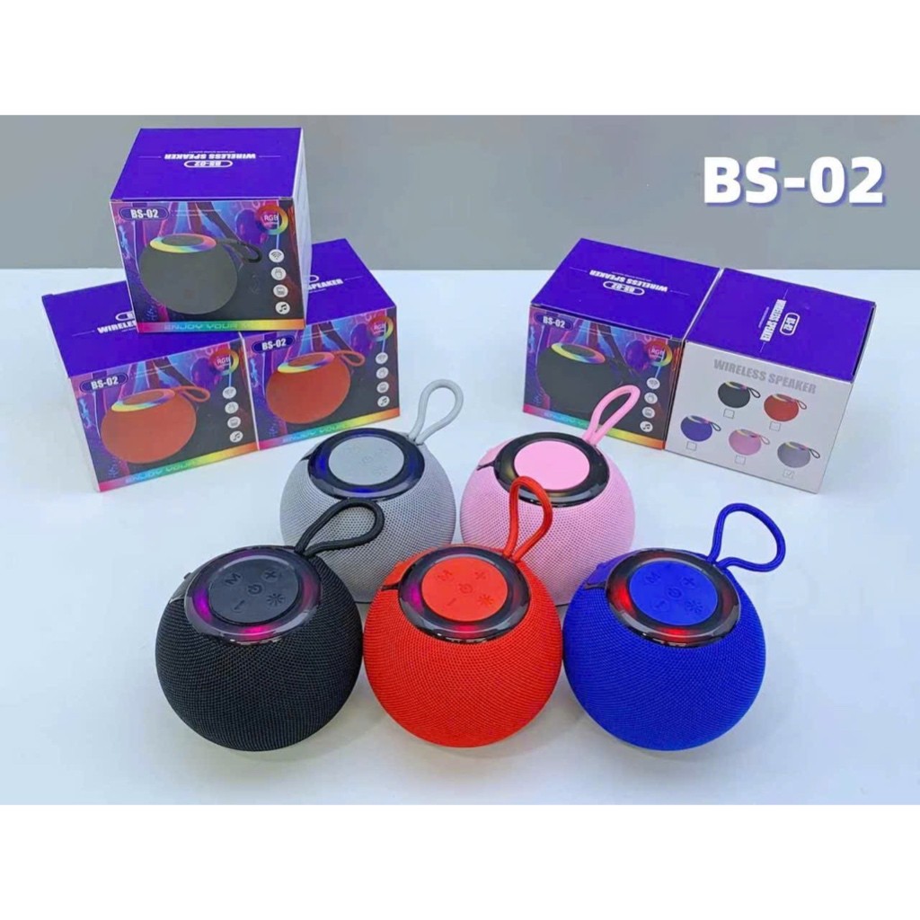 Loa Bluetooth Có Led 7 Màu Chống Nước Cầm Tay, Thiết Kế Du Lịch, Tối Ưu ...