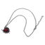 Exhila Thời Trang Gai Trái Tim Tuyên Bố Vòng Cổ Có Thể Điều Chỉnh Chiều Dài Neckchain Cho Nữ Phong Cách Xương Đòn Dây Chuyền