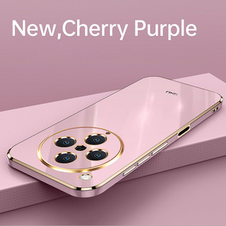 Vỏ silicon lỏng hình vuông mạ 6D cho Oppo Find X8 Pro X8Pro X8S + FindX8Ultra 5G 2025 Vỏ mềm chống sốc cho cặp đôi mỏng Vỏ bảo vệ ống kính máy ảnh TPU