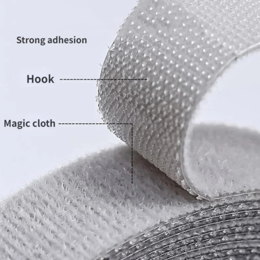 Mới 5M Cáp Nhà Tổ Chức Quản Lý Cáp Dây Cuốn Băng Tai Nghe Chụp Tai Dây Chuột Quản Lý Quan Hệ Bảo FE123