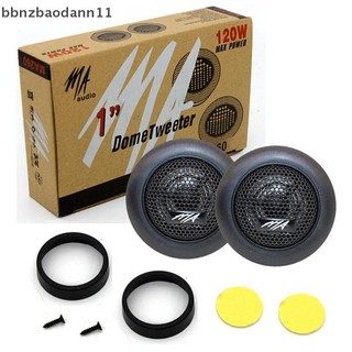 [Bbnzdd] Loa siêu công suất 120W Loa Tweeter cho âm thanh nổi trên ô tô Đường kính 48mm