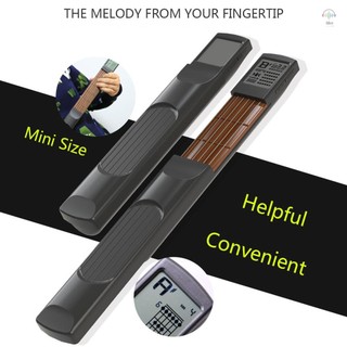 Solo Màn Hình Điện Tử Guitar Hợp Âm Huấn Luyện Di Động Bỏ Túi Mô Hình Bằng Gỗ Tập Thể Dục Guitar Huấn Luyện Bỏ Túi Đàn Guitar