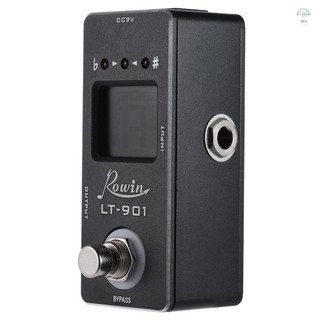 Hiệu ứng bàn đạp Guitar Chromatic Mini True Bypass Màn hình LCD